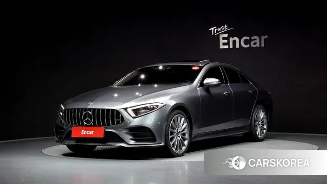 Mercedes-Benz CLS-Class C257 2019 Серый из Кореи