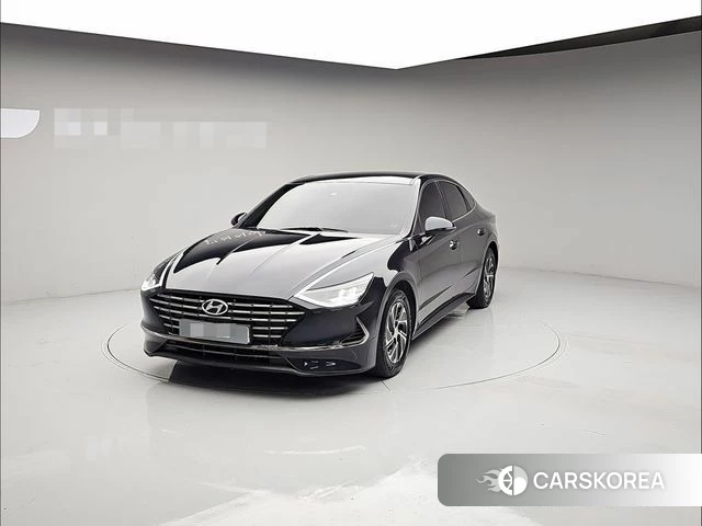 Hyundai Sonata Hybrid (DN8) 2021 Синий из Кореи