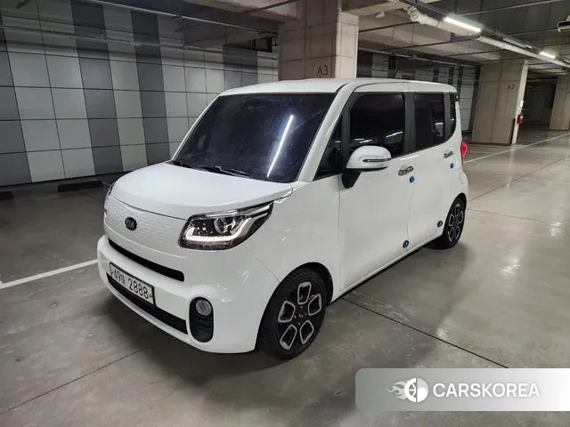 Kia The New Ray 2018 Белый из Кореи