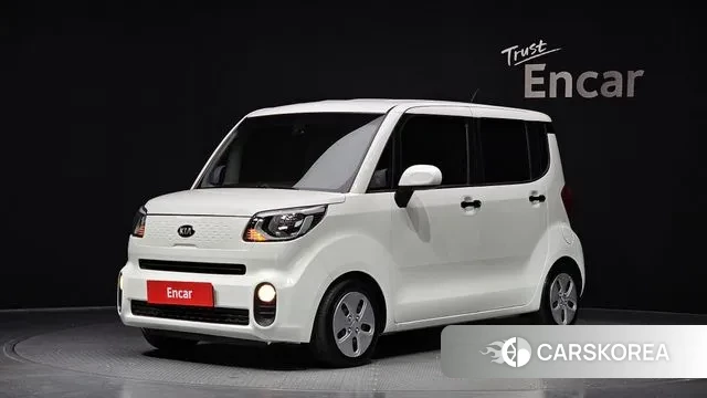 Kia The New Ray 2019 Белый из Кореи