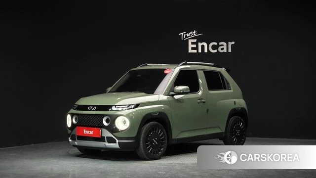 Hyundai Casper 2021 Зеленый из Кореи