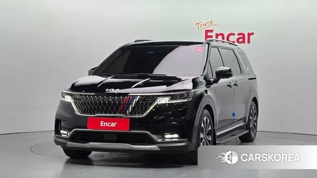 Kia Carnival 4th generation 2023 Черный из Кореи