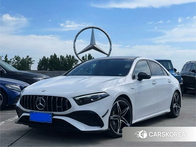 Mercedes-Benz Class A AMG 2025 Белый из Китая