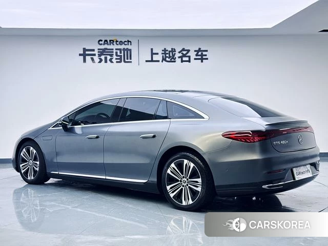 Mercedes-Benz EQS 2024 Темно-серый из Китая