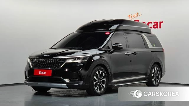 Kia Carnival 4th generation 2023 Черный из Кореи