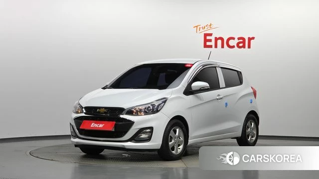 Chevrolet (GM Daewoo) The New Spark 2019 Белый из Кореи