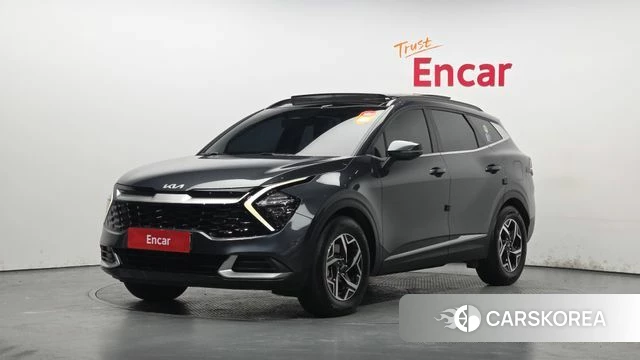 Kia Sportage 5th Generation 2023 Серый из Кореи