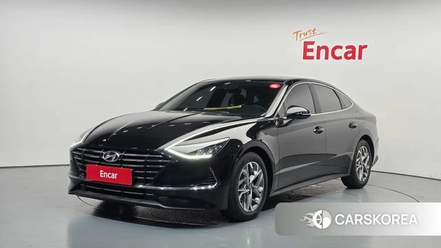Hyundai Sonata (DN8) 2021 Черный из Кореи
