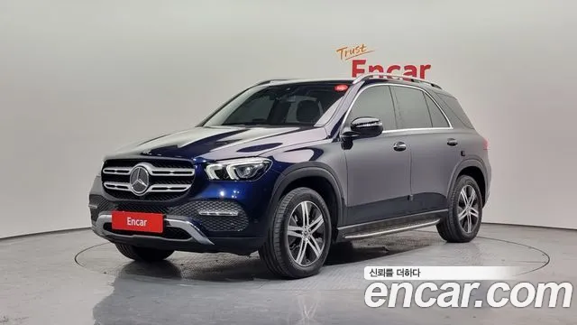 Mercedes-Benz GLE-Class W167 2019 Синий из Кореи