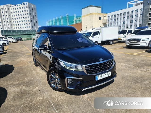 Kia The New Carnival 2018 Черный из Кореи