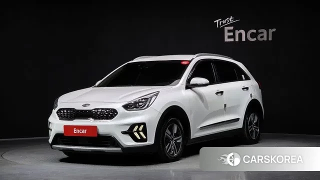 Kia The New Niro 2020 Белый из Кореи
