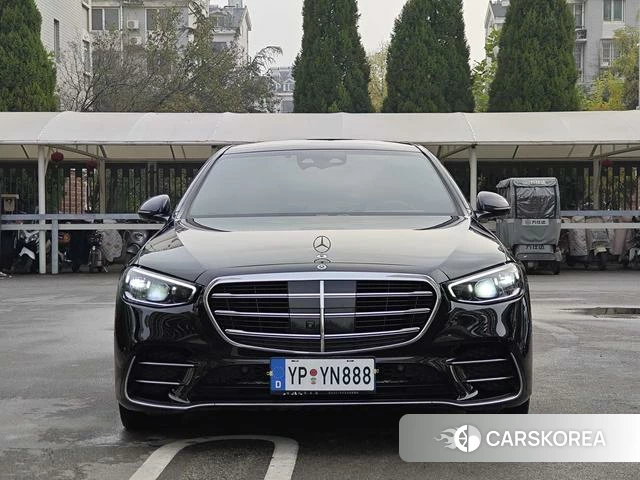 Mercedes-Benz S-class 2023 Черный из Китая