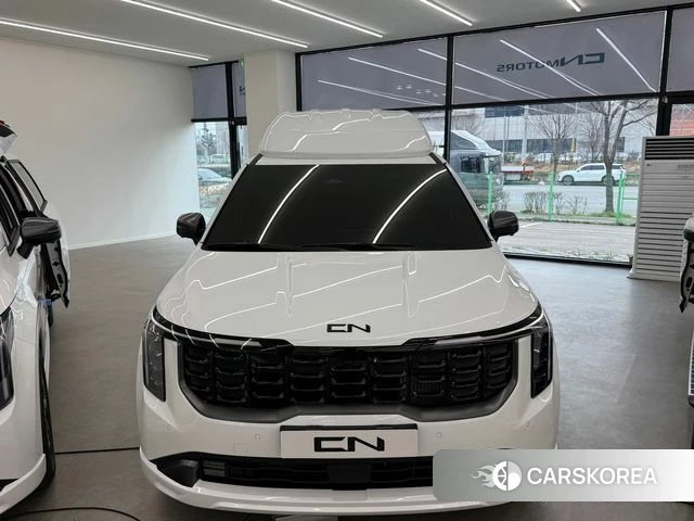 Kia The New Carnival 4th Generation 2026 Белый из Кореи