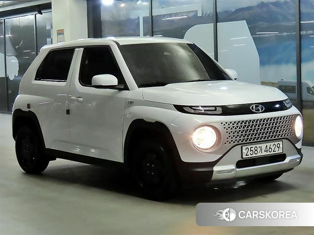 Hyundai Casper 2022 Белый из Кореи