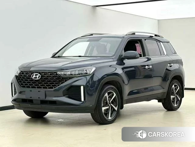 Hyundai ix35 2021 Черный из Китая
