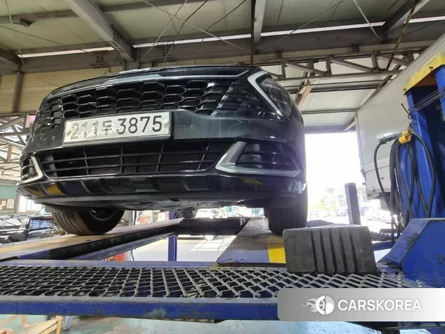 Kia Sportage 5th Generation 2024 Черный из Кореи