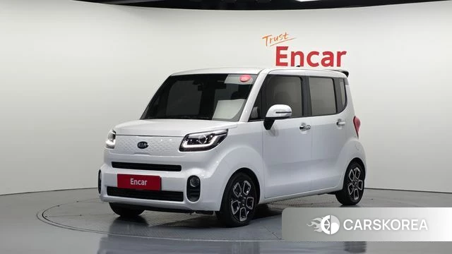 Kia The New Ray 2020 Белый из Кореи