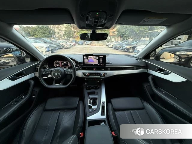 Audi A4L 2023 Белый из Китая