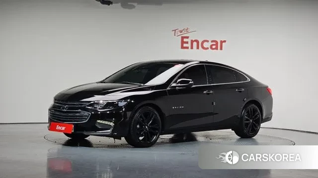 Chevrolet (GM Daewoo) All New Malibu 2018 Черный из Кореи