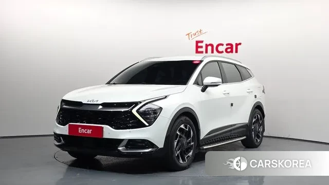 Kia Sportage 5th Generation 2023 Белый из Кореи