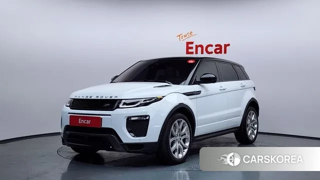 Land Rover Range Rover Evoque 2019 Белый из Кореи