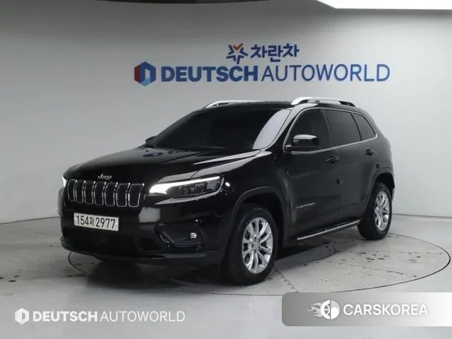 Jeep Cherokee (KL) 2018 Черный из Кореи
