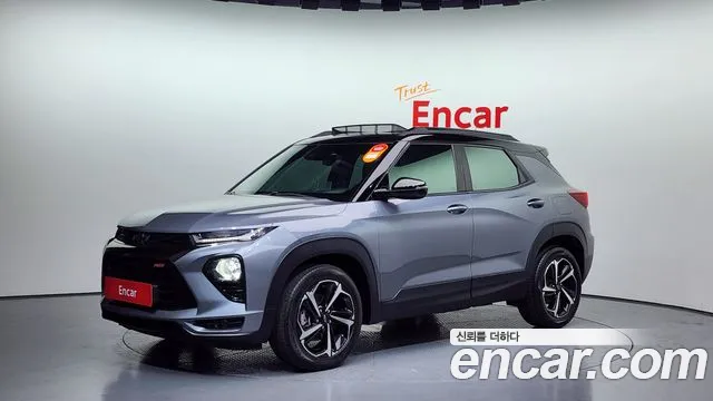 Chevrolet (GM Daewoo) Trailblazer 2022 Серый из Кореи