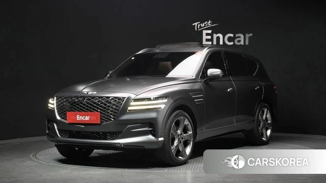 Genesis GV80 2020 Серый из Кореи