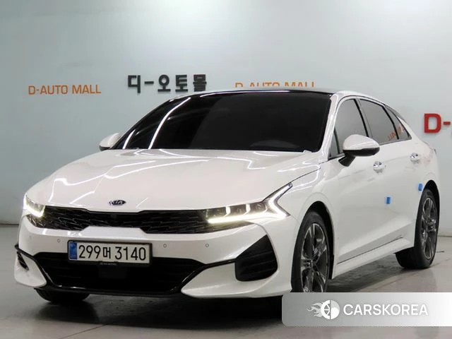 Kia K5 3rd generation 2020 Белый из Кореи