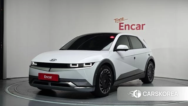 Hyundai Ionic 5 2023 Белый из Кореи