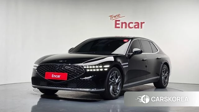 Genesis G90 (RS4) 2023 Черный из Кореи