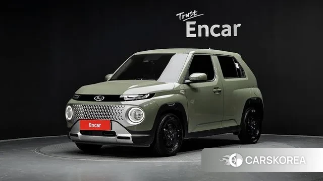 Hyundai Casper 2022 Зеленый из Кореи