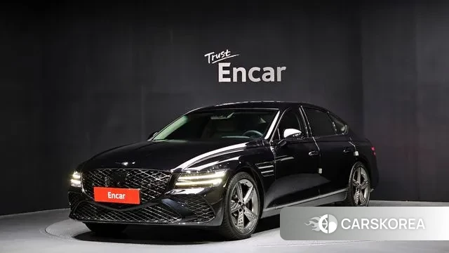 Genesis G80 (RG3) 2024 Черный из Кореи