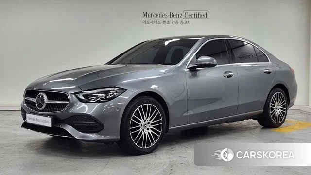 Mercedes-Benz C-Class W206 2022 Серый из Кореи