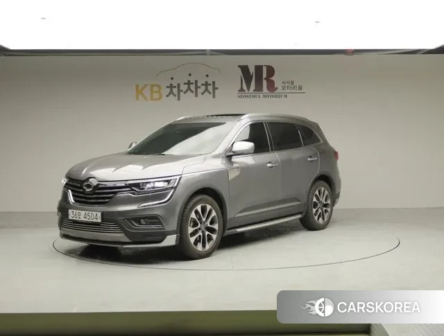 Renault Korea (Samsung) QM6 2018 Черный из Кореи