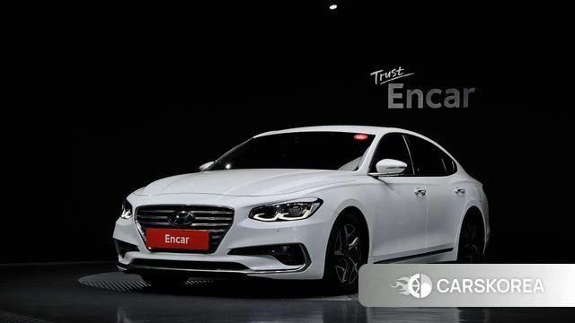 Hyundai Grandeur IG 2018 Белый из Кореи