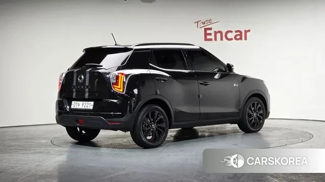 Ssangyong Berry New Tivoli 2019 Черный из Кореи