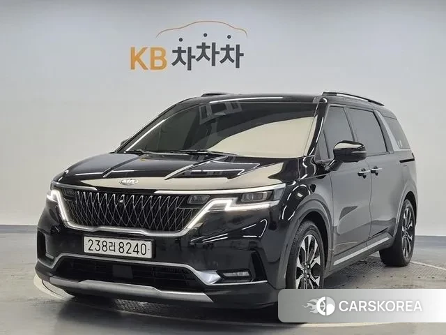 Kia Carnival 4th generation 2020 Черный из Кореи