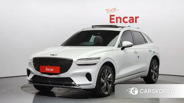 Genesis GV70 2023 Белый из Кореи
