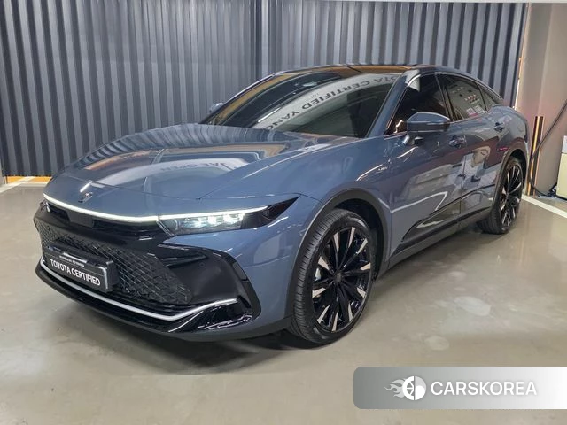 Toyota Crown Crossover 2024 Синий из Кореи