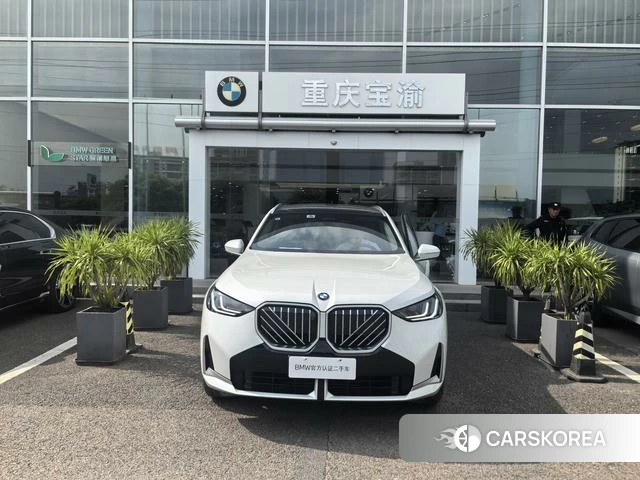 BMW X3 2025 Белый из Китая