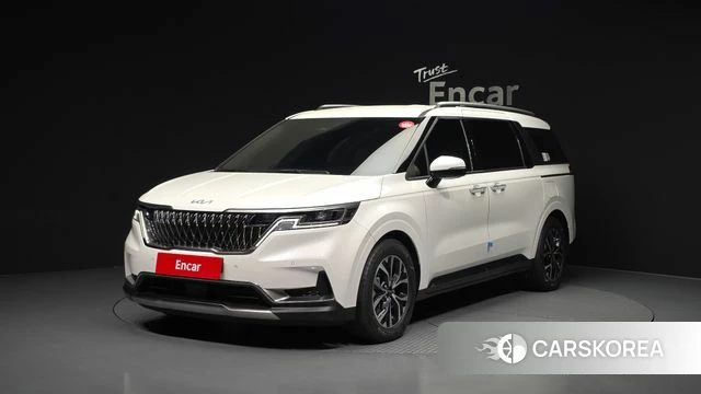 Kia Carnival 4th generation 2023 Белый из Кореи