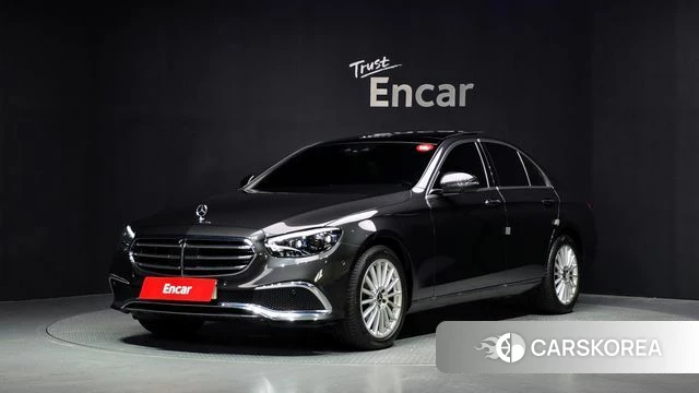 Mercedes-Benz E-Class W213 2023 Черный из Кореи