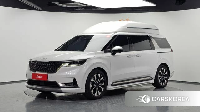 Kia Carnival 4th generation 2022 Белый из Кореи