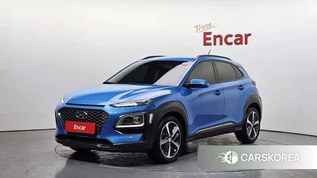 Hyundai Kona 2018 Синий из Кореи
