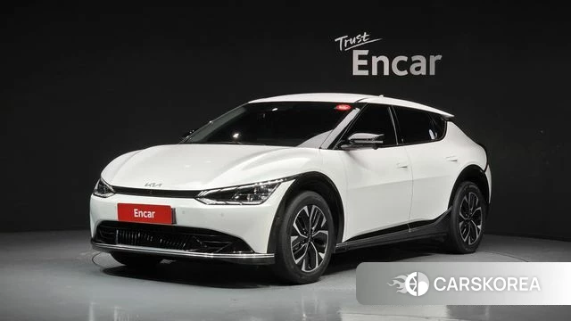 Kia EV6 2024 Белый из Кореи