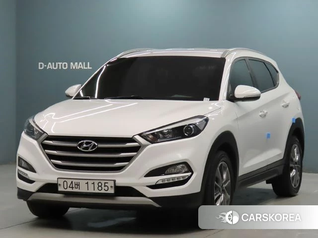 Hyundai All New Tucson 2018 Белый из Кореи
