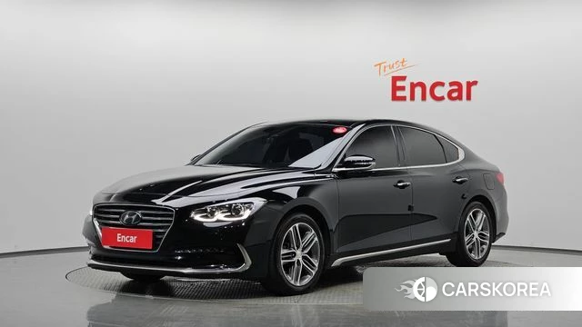 Hyundai Grandeur IG 2018 Черный из Кореи