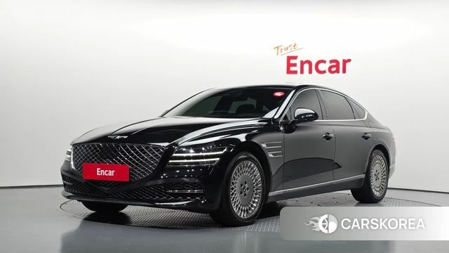 Genesis G80 (RG3) 2021 Черный из Кореи