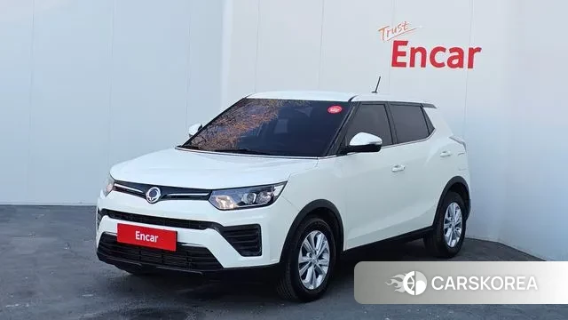 Ssangyong Berry New Tivoli 2019 Белый из Кореи